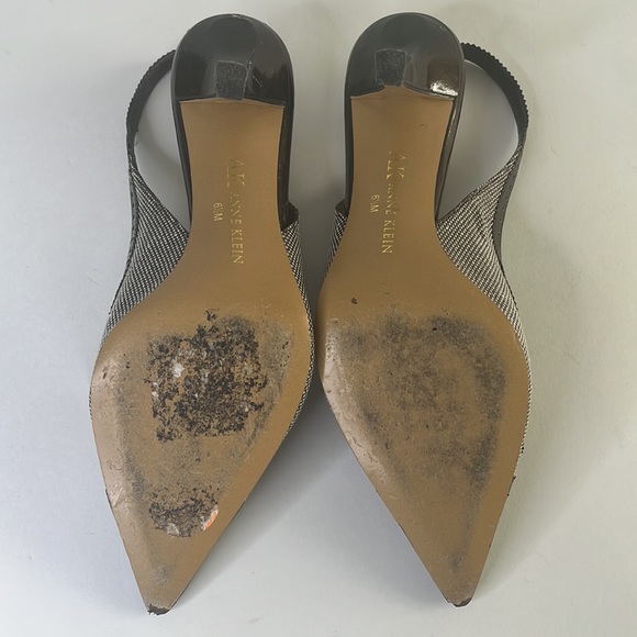 ANNE KLEIN SLINGBACK PUMPS - Picture 6 of 7